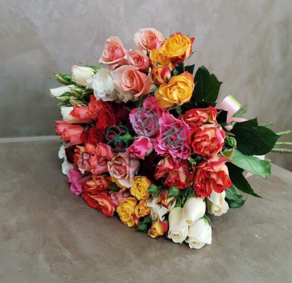 Букет цветов из: Розы в Чемодурово