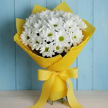 Букет цветов из:  Хризантемы в Чемодурово