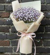 Букет цветов из:  Гипсофила в Чемодурово