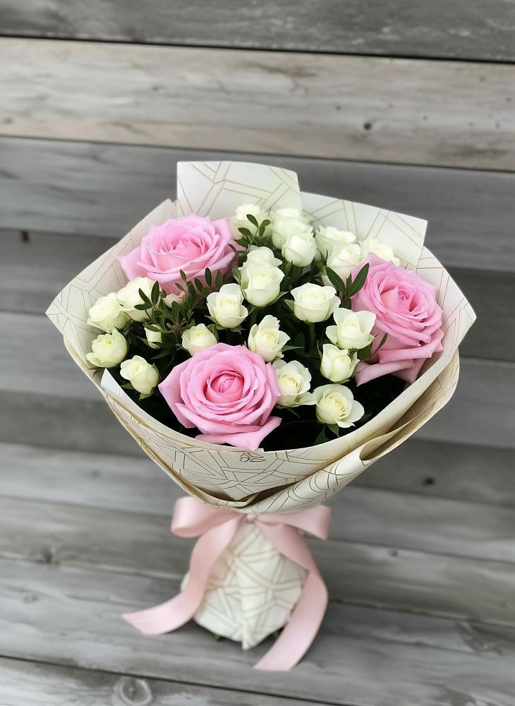 Букет цветов из: Розы в Чемодурово