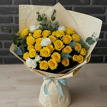 Букет цветов из:  Розы в Чемодурово