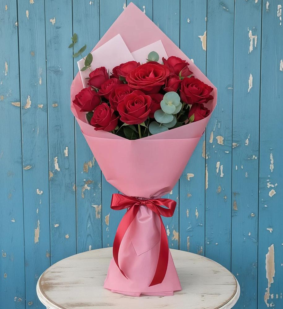 Букет цветов из: Розы в Чемодурово