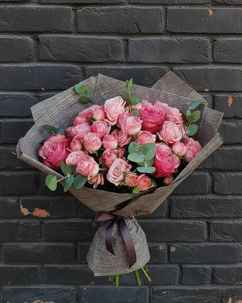 Букет цветов из: Розы в Чемодурово