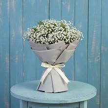 Букет цветов из:  Гипсофила в Чемодурово