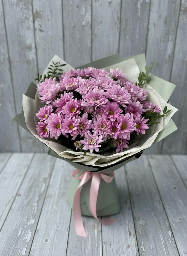 Букет цветов из: Хризантемы в Чемодурово