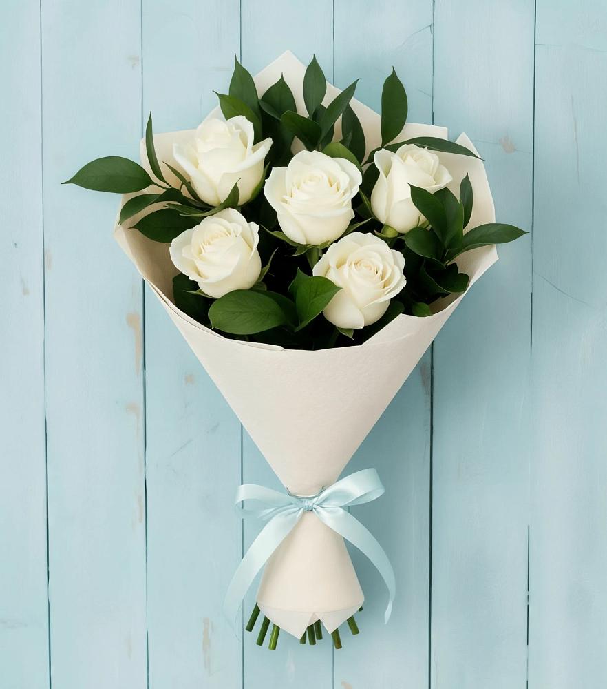 Букет цветов из: Розы в Чемодурово