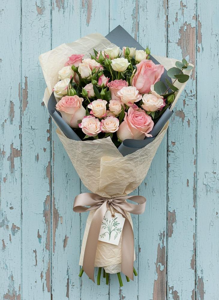 Букет цветов из: Розы в Чемодурово