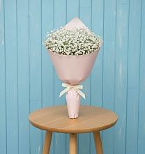 Букет цветов из:  Гипсофила в Чемодурово