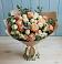 Букет цветов из: Альстромерии и Розы в Чемодурово