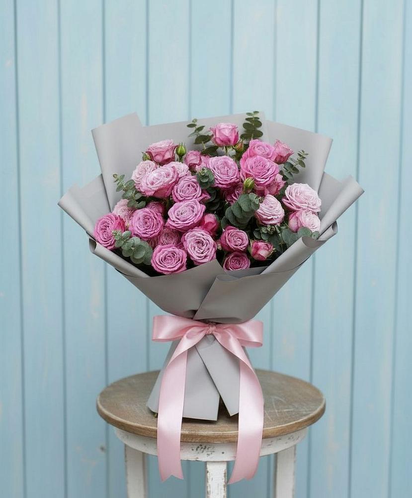 Букет цветов из: Розы в Чемодурово