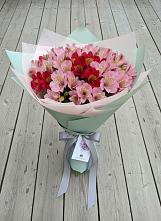 Букет цветов из:  Альстромерии #REPLACE_PRED# Чемодурово
