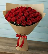 Букет Красные розы Милано в Чемодурово