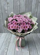 Букет цветов из:  Хризантемы в Чемодурово