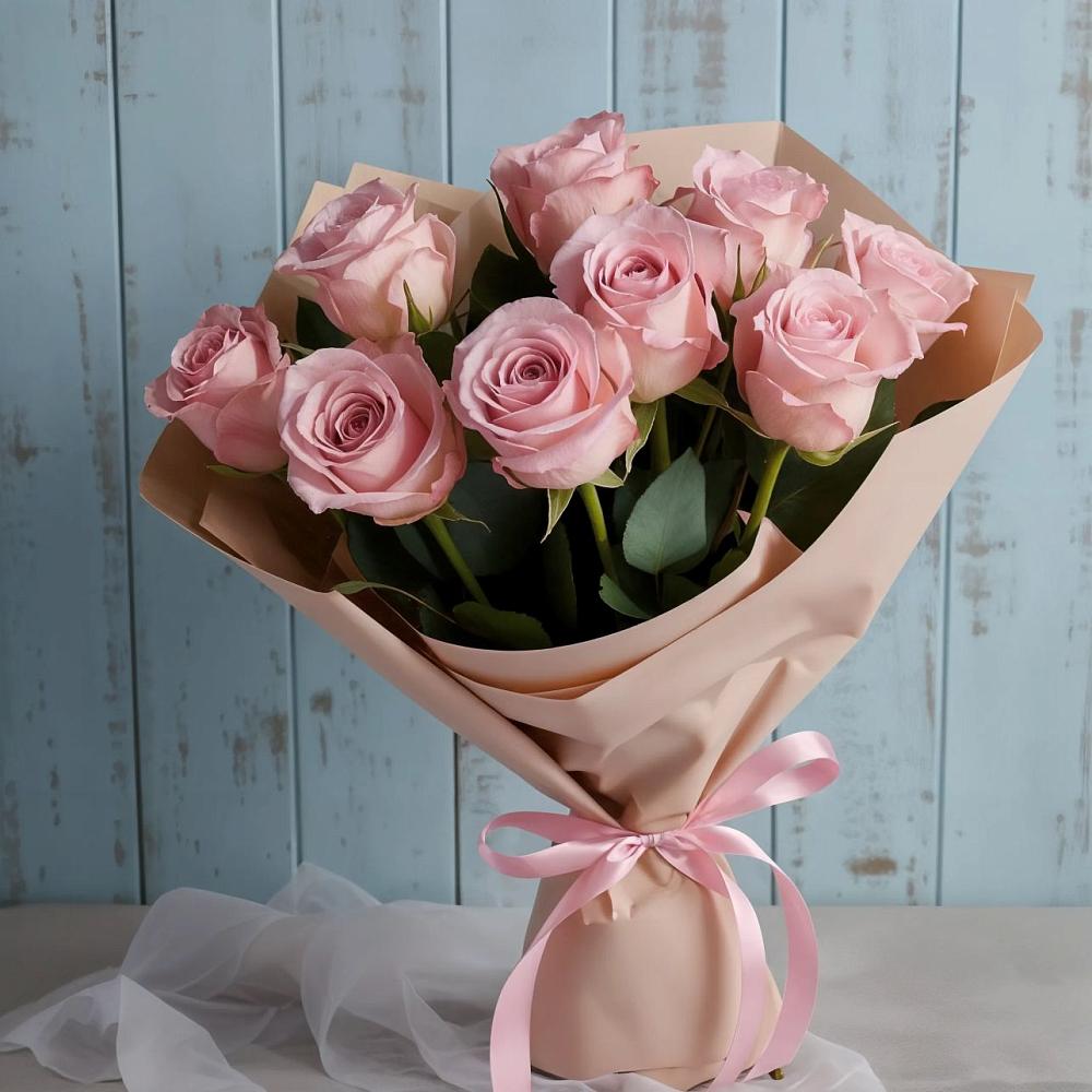 Букет цветов из: Розы в Чемодурово