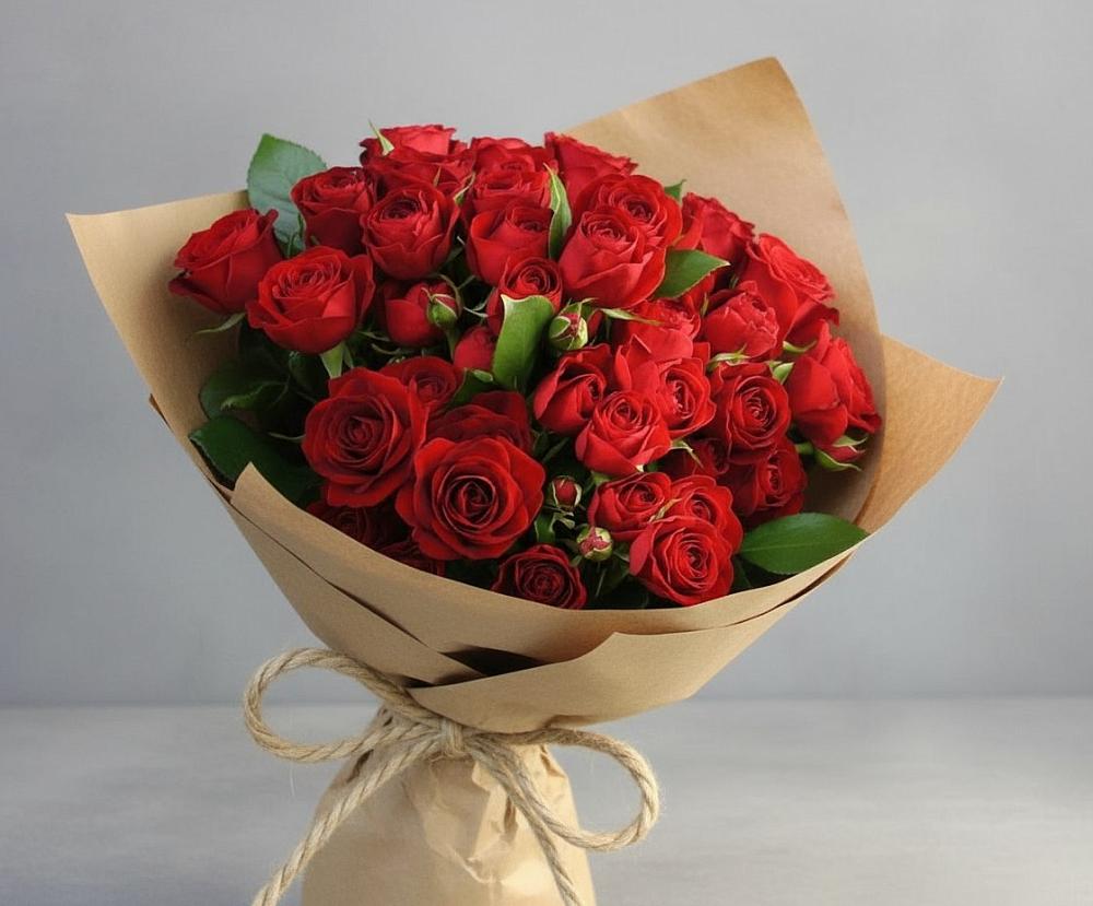 Букет Любовный роман в Чемодурово