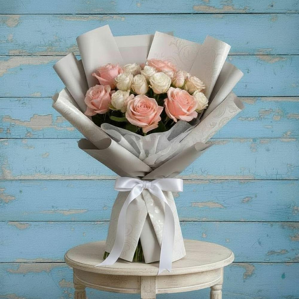 Букет цветов из: Розы в Чемодурово