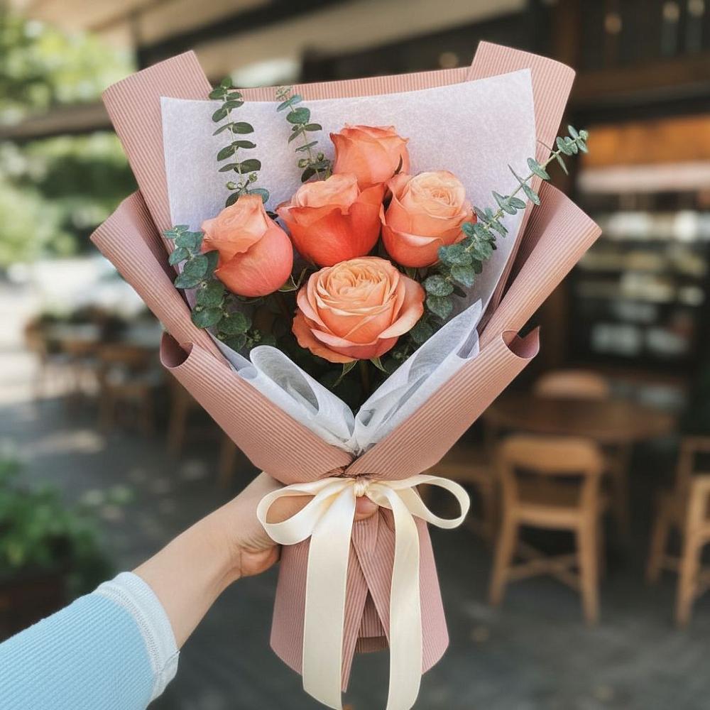 Букет цветов из: Розы в Чемодурово