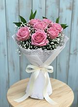 Букет цветов из:  Розы в Чемодурово