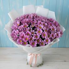 Букет цветов из:  Хризантемы в Чемодурово