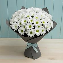 Букет цветов из:  Хризантемы в Чемодурово