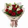 Букет цветов из: Лилии и Розы в Чемодурово