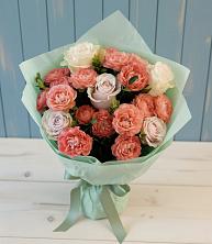 Букет цветов из:  Розы в Чемодурово