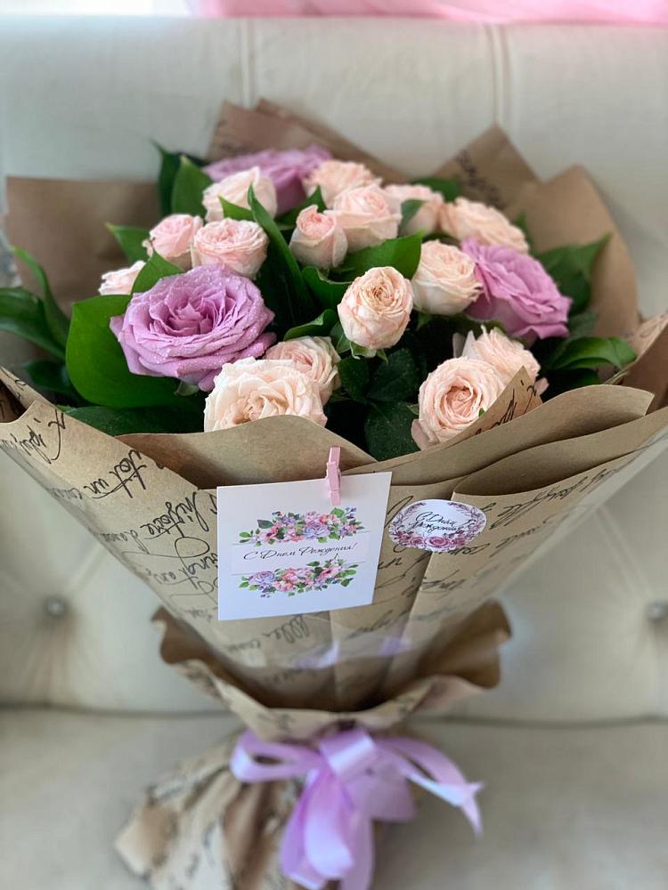 Букет цветов из: Розы в Чемодурово