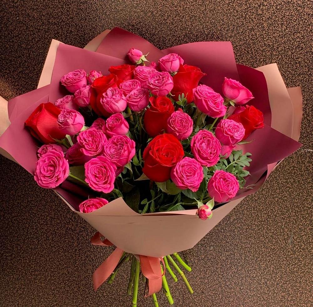 Букет В объятьях нежности в Чемодурово