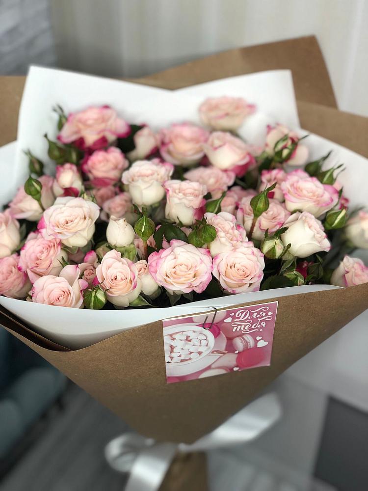 Букет цветов из: Розы в Чемодурово