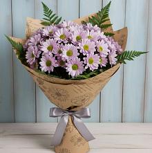 Букет цветов из:  Хризантемы #REPLACE_PRED# Чемодурово