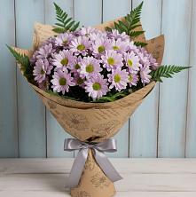 Букет цветов из:  Хризантемы в Чемодурово
