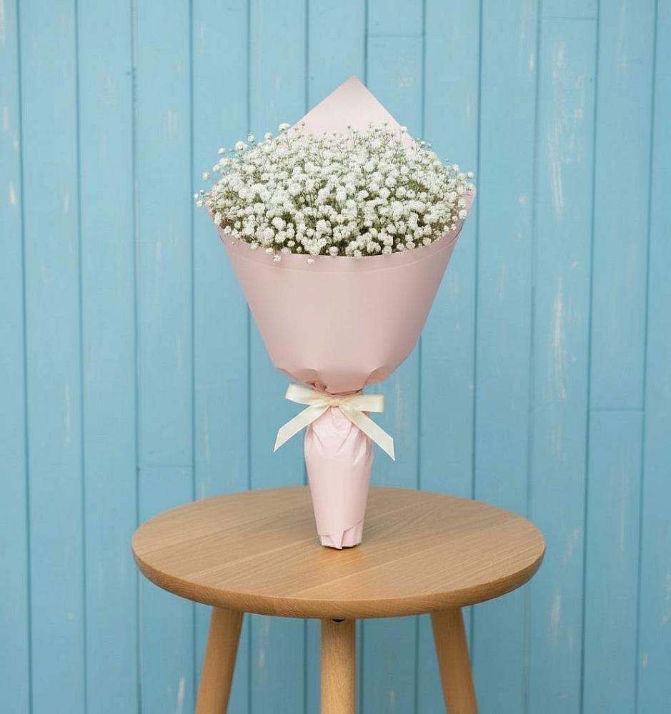 Букет цветов из: Гипсофила в Чемодурово