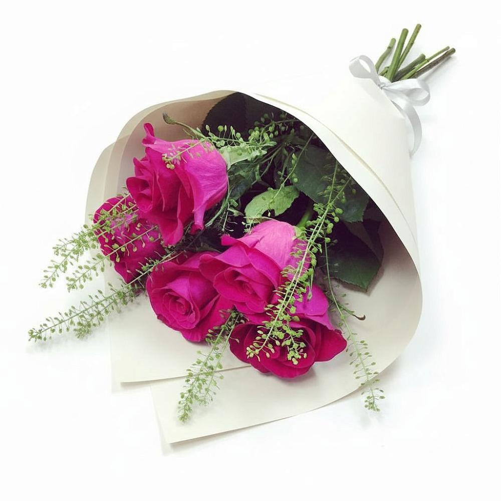 Букет цветов из: Розы в Чемодурово