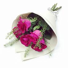 Букет цветов из:  Розы в Чемодурово