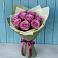 Букет Розы Фёрст Леди в Чемодурово