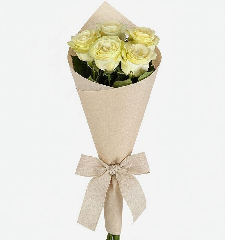 Букет цветов из: Розы в Чемодурово