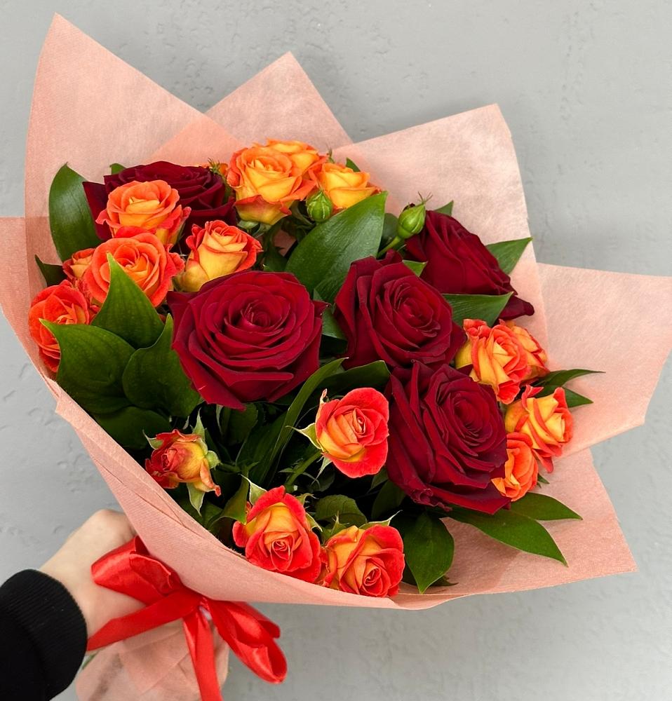 Букет Любовь и восторг в Чемодурово