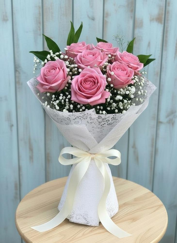 Букет цветов из: Розы в Чемодурово