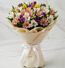 Букет цветов из:  Альстромерии в Чемодурово