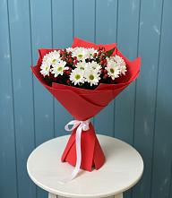 Букет цветов из:  Хризантемы в Чемодурово