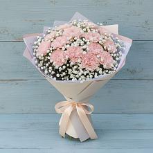 Букет цветов из:  Гвоздики в Чемодурово