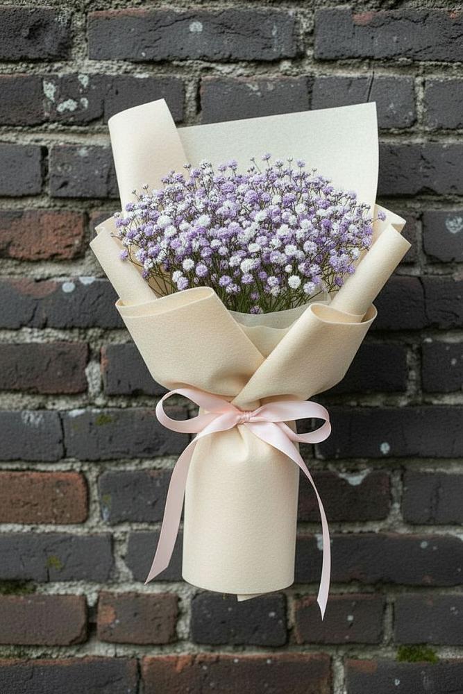 Букет цветов из: Гипсофила в Чемодурово