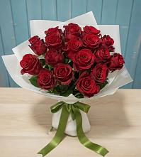 Букет Красные розы в Чемодурово