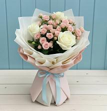 Букет цветов из:  Розы в Чемодурово