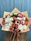 Букет цветов из: Розы, Герберы и Хризантемы в Чемодурово