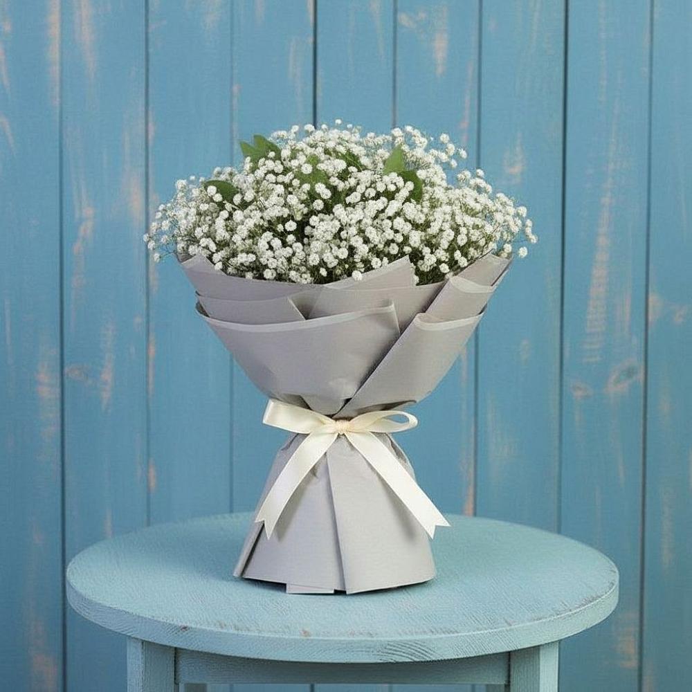 Букет цветов из: Гипсофила в Чемодурово