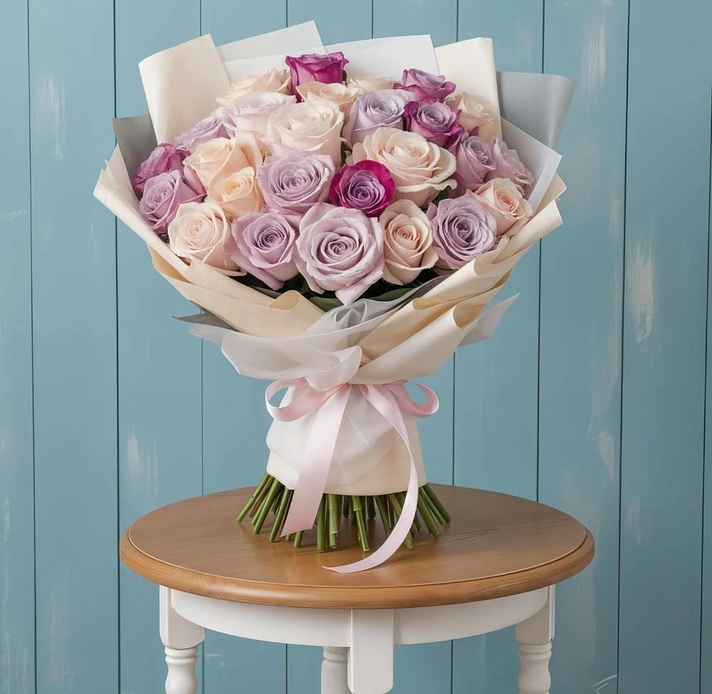 Букет цветов из: Розы в Чемодурово