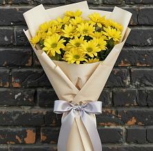 Букет цветов из:  Хризантемы в Чемодурово