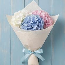 Букет цветов из:  Гортензия в Чемодурово