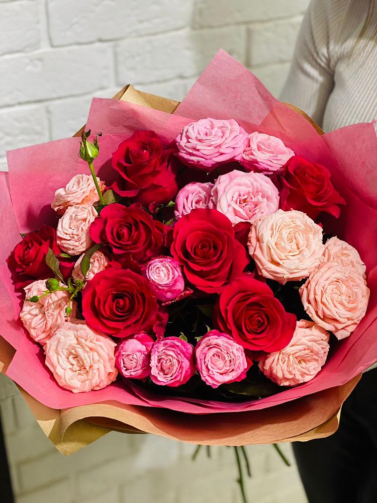 Букет цветов из: Розы в Чемодурово